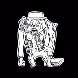 Victorian Zombie Banker