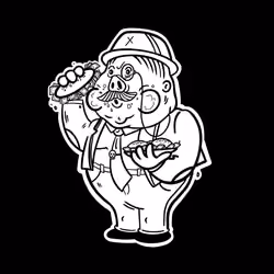 Fat Consuming Pig