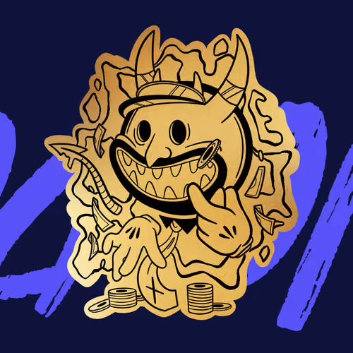 Poker Master Devil Gold Series