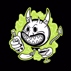 Toxic Little Devil Neon Series
