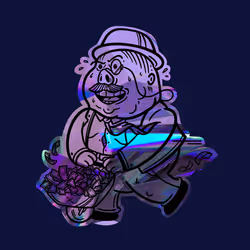 Gluttonous Money Hoarder Diamond Series