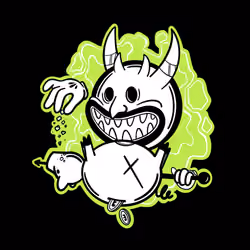 Spit Roast Devil Neon Series