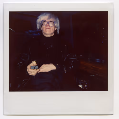 Andy Warhol Eyes Wide Closed #2 #2/8