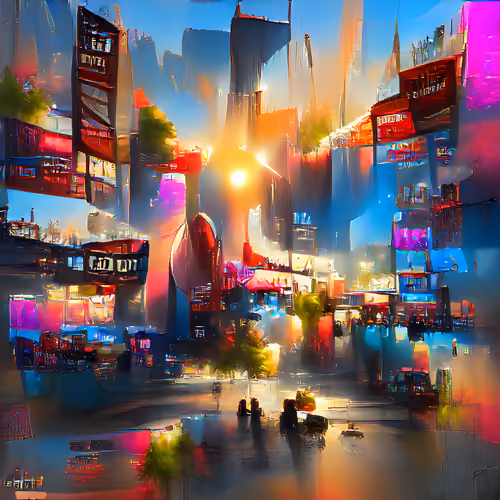 Times Square New York City
