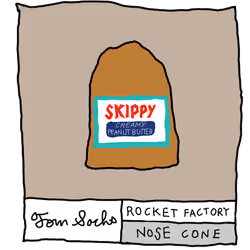SKIPPY Nose Cone