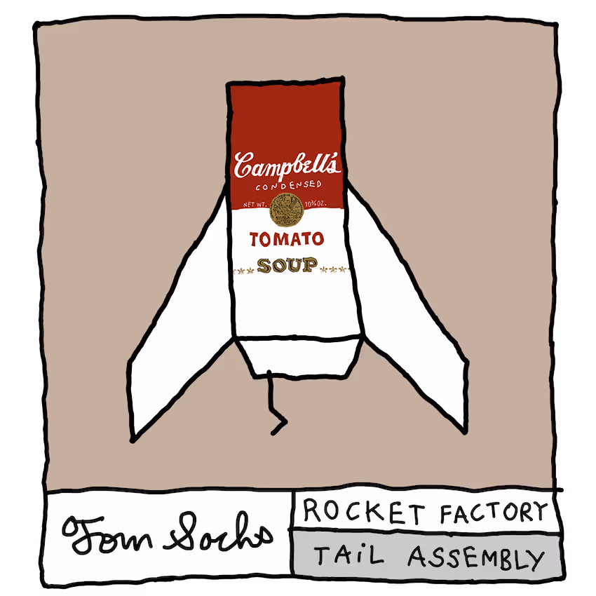 Campbell's Tail Assembly