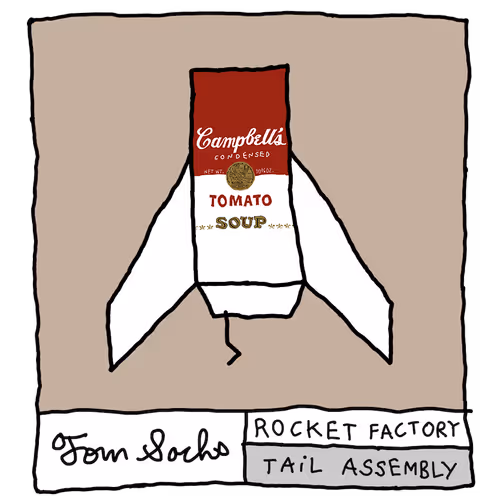Campbell's Tail Assembly