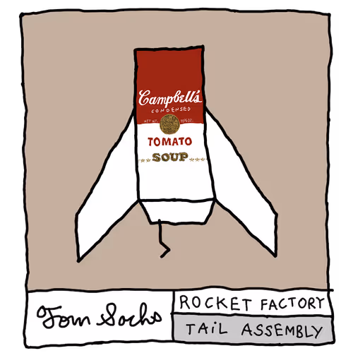 Campbell's Tail Assembly