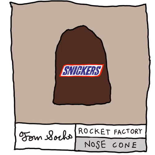 Tom Sachs Rocket Factory