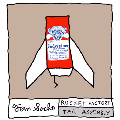 Budweiser Tail Assembly