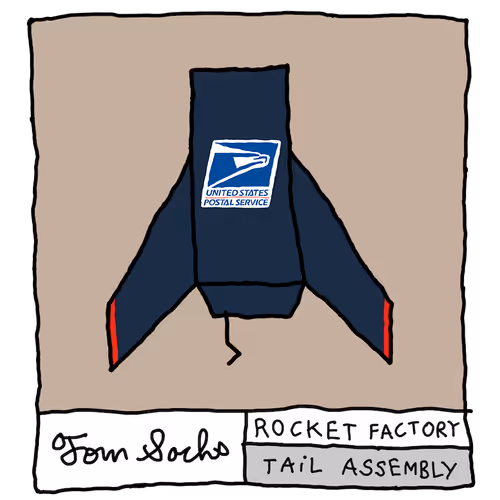 USPS Tail Assembly
