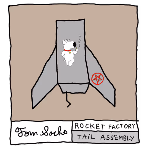 Tom Sachs Rocket Factory