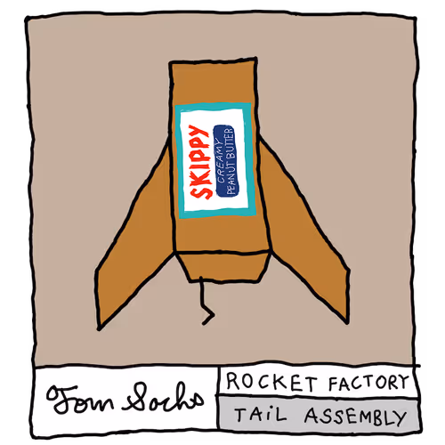 SKIPPY Tail Assembly