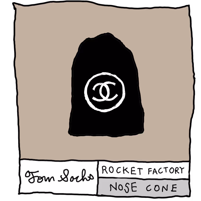 Chanel Nose Cone