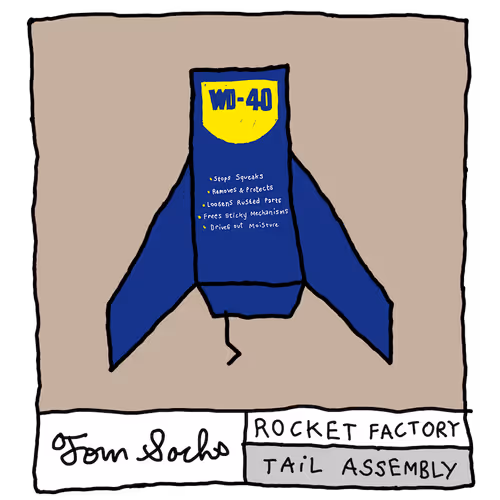 Tom Sachs Rocket Factory