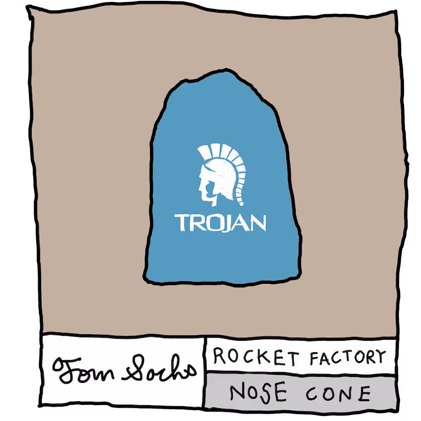 Trojan Nose Cone