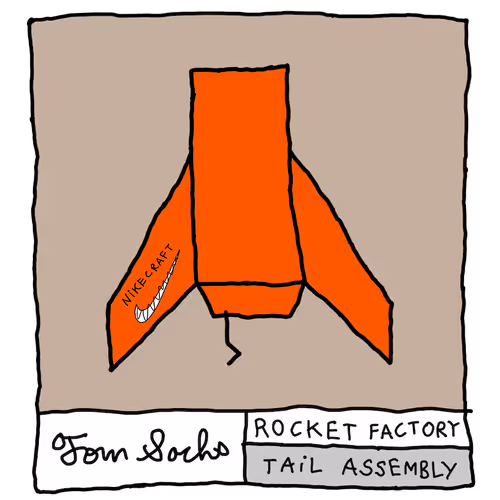 NIKECRAFT Tail Assembly