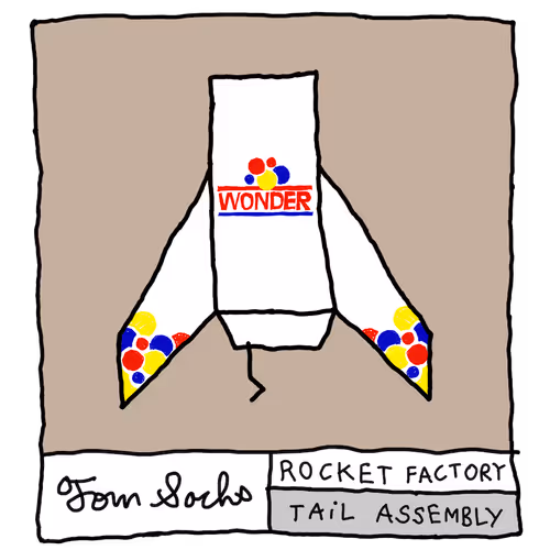 Tom Sachs Rocket Factory