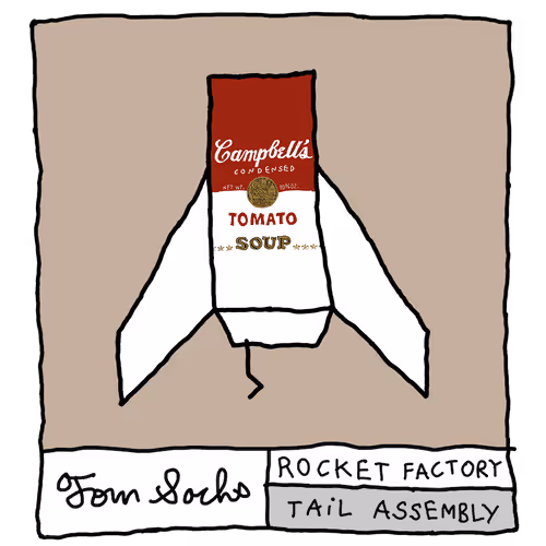 Tom Sachs Rocket Factory