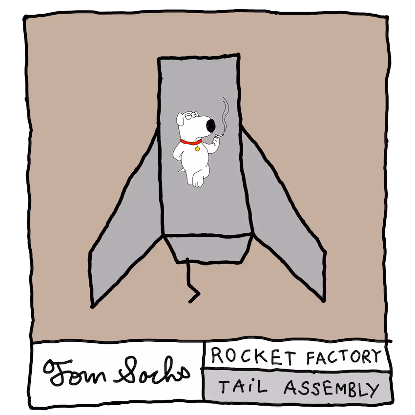 Brian Tail Assembly