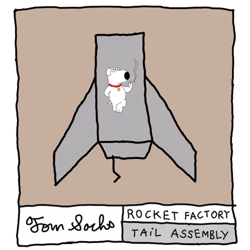 Brian Tail Assembly