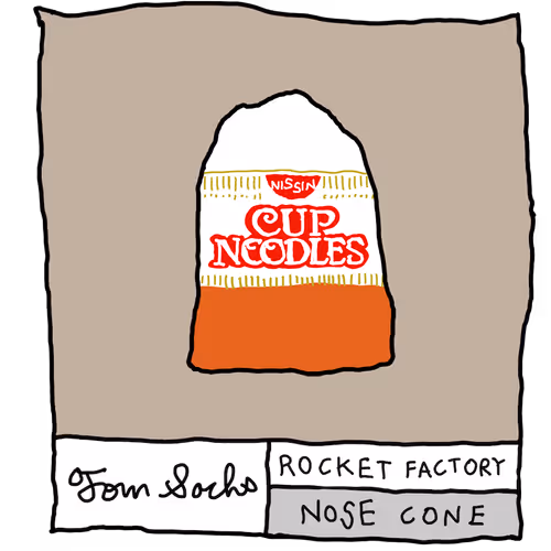 Cup Noodles Nose Cone