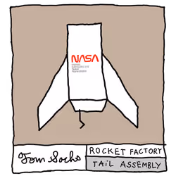 NASA Tail Assembly