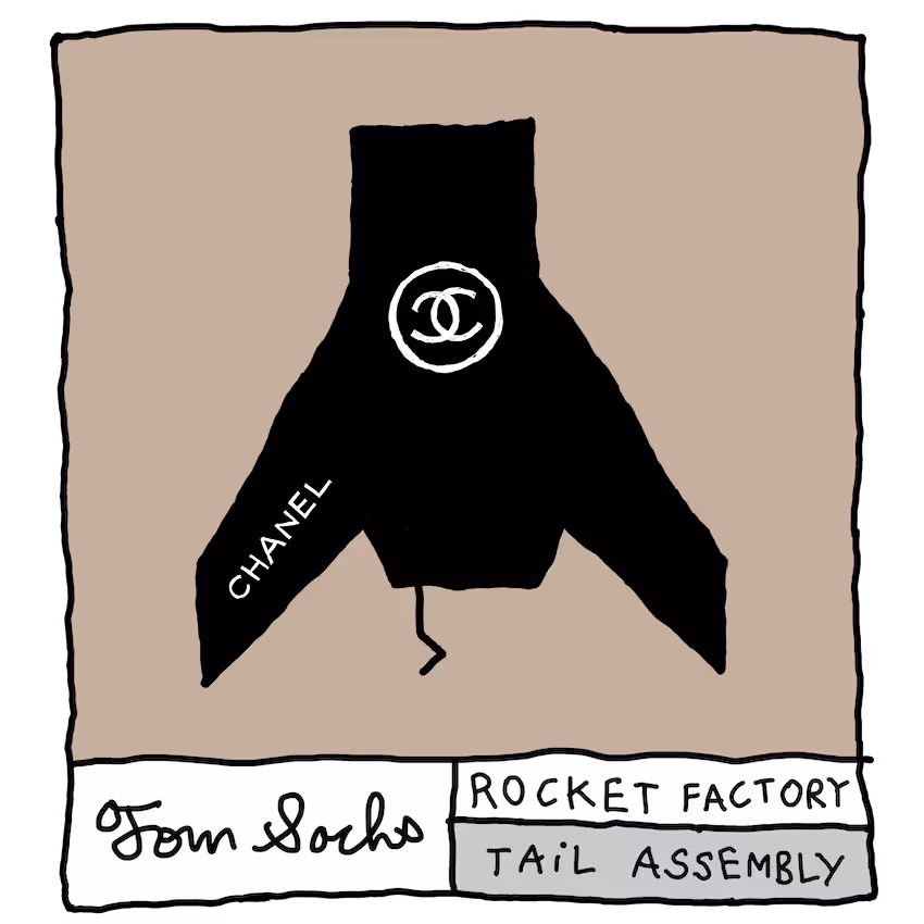 Chanel Tail Assembly