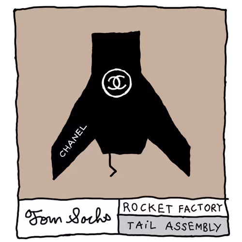 Chanel Tail Assembly