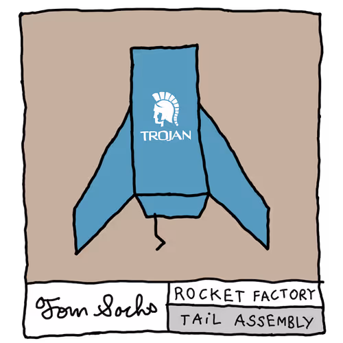 Trojan Tail Assembly