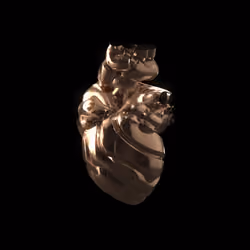 Gold Heart #10/10