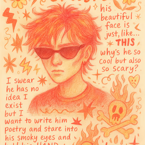 A(nn)i’s Phantom Obsessions by Ann Hirsch