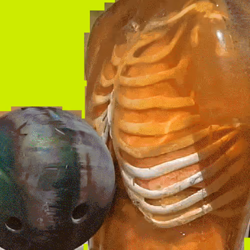 Thunder Words by Lorna Mills