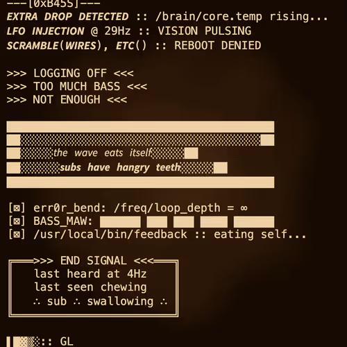 Phat Phonk by Dadabots