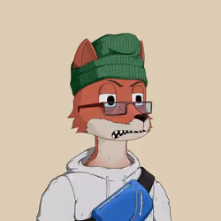 Fox Family #2191