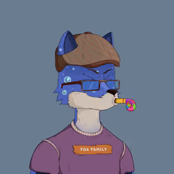 Fox Family #2358