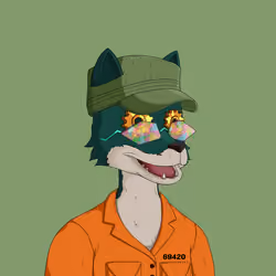 Fox Family #2190