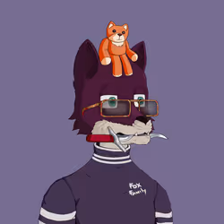 Fox Family #2180