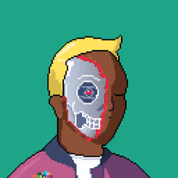 Pixel Face Reloaded #551
