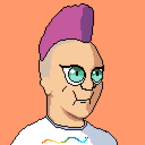 Pixel Face Reloaded