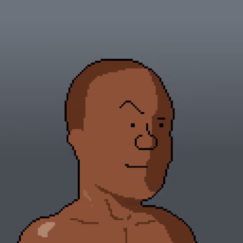 Pixel Face Reloaded