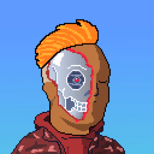 Pixel Face Reloaded #63