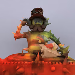 Spiky DJ 2034