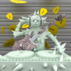 377