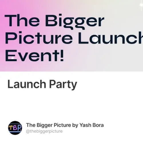 Launch Party 1