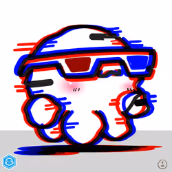 3D Glitch