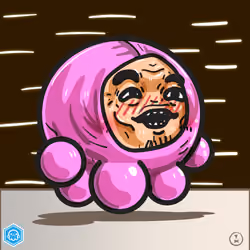 Pink Octo