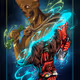Genuine Undead Art Collab with Artists