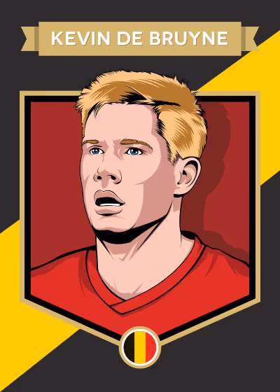 Kevin De Bruyne (Originals #21/77)