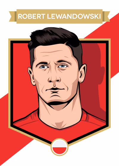 Robert Lewandowski (Originals #30/82)